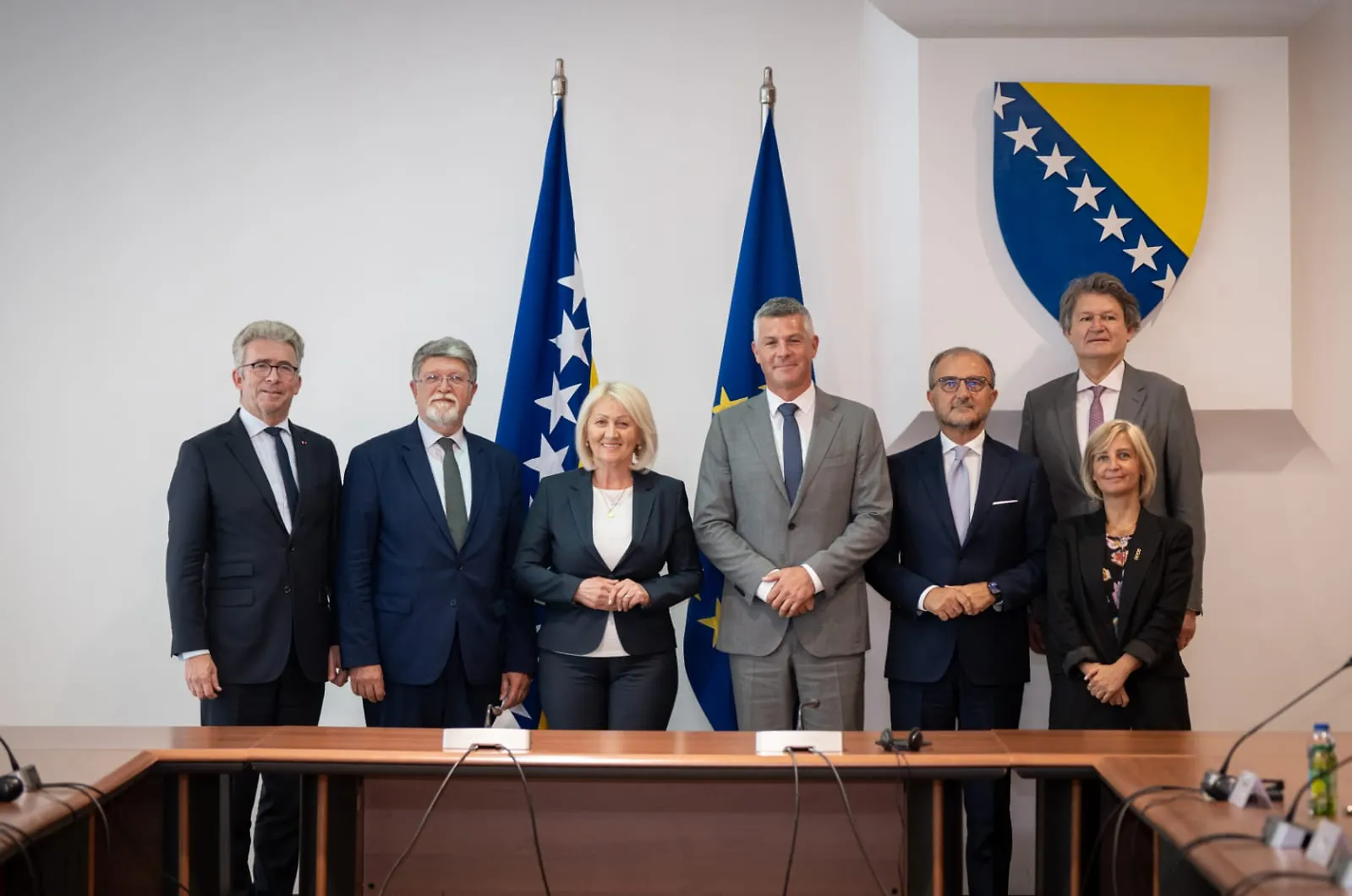 Предсједавајућа Кришто одржала састанак с члановима Комитета за спољне  послове Европског парламента 