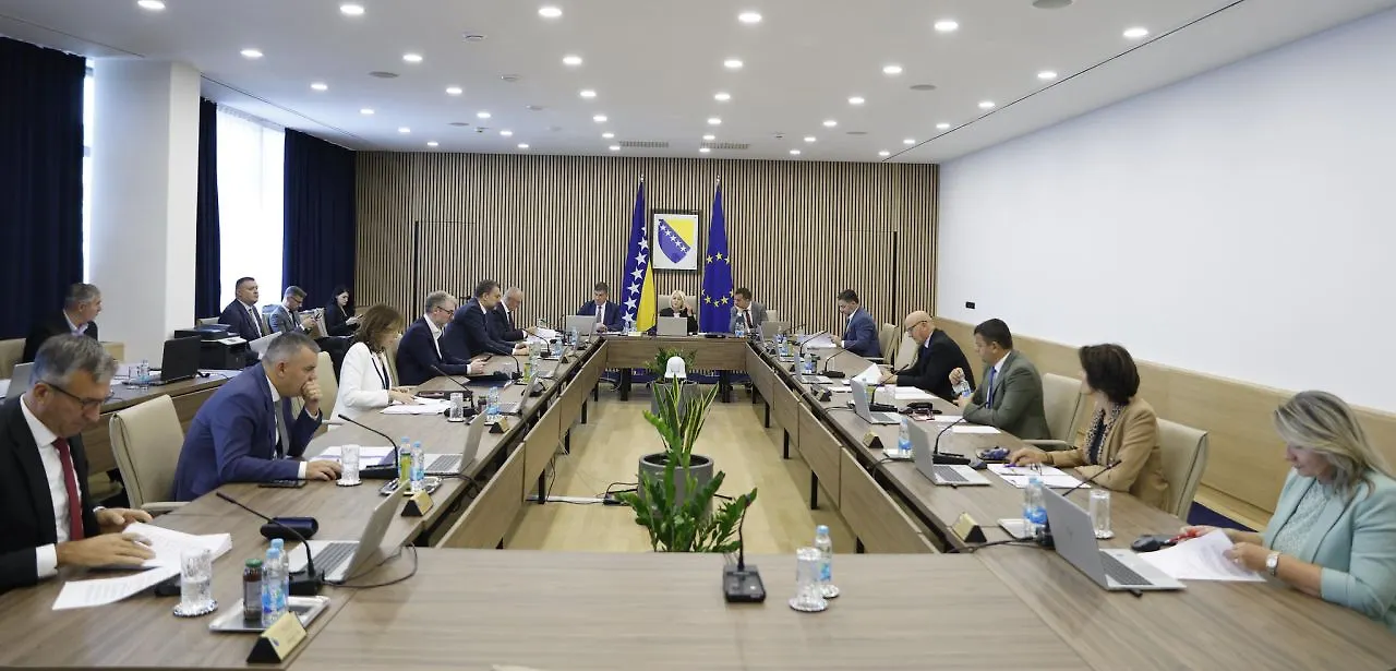 Одржана 88. сједница Савјета министара Босне и Херцеговине