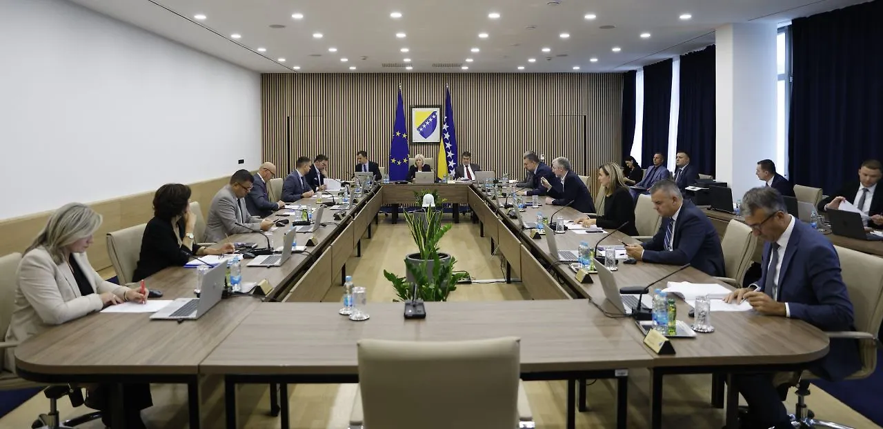 Одржана 89. сједница Савјета министара Босне и Херцеговине