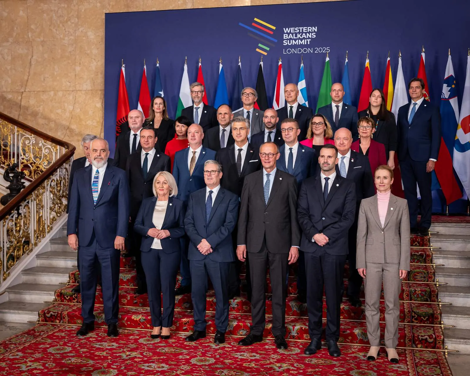 Предсједавајућа Савјета министара БиХ Борјана Кришто на Самиту Берлинског процеса у Лондону