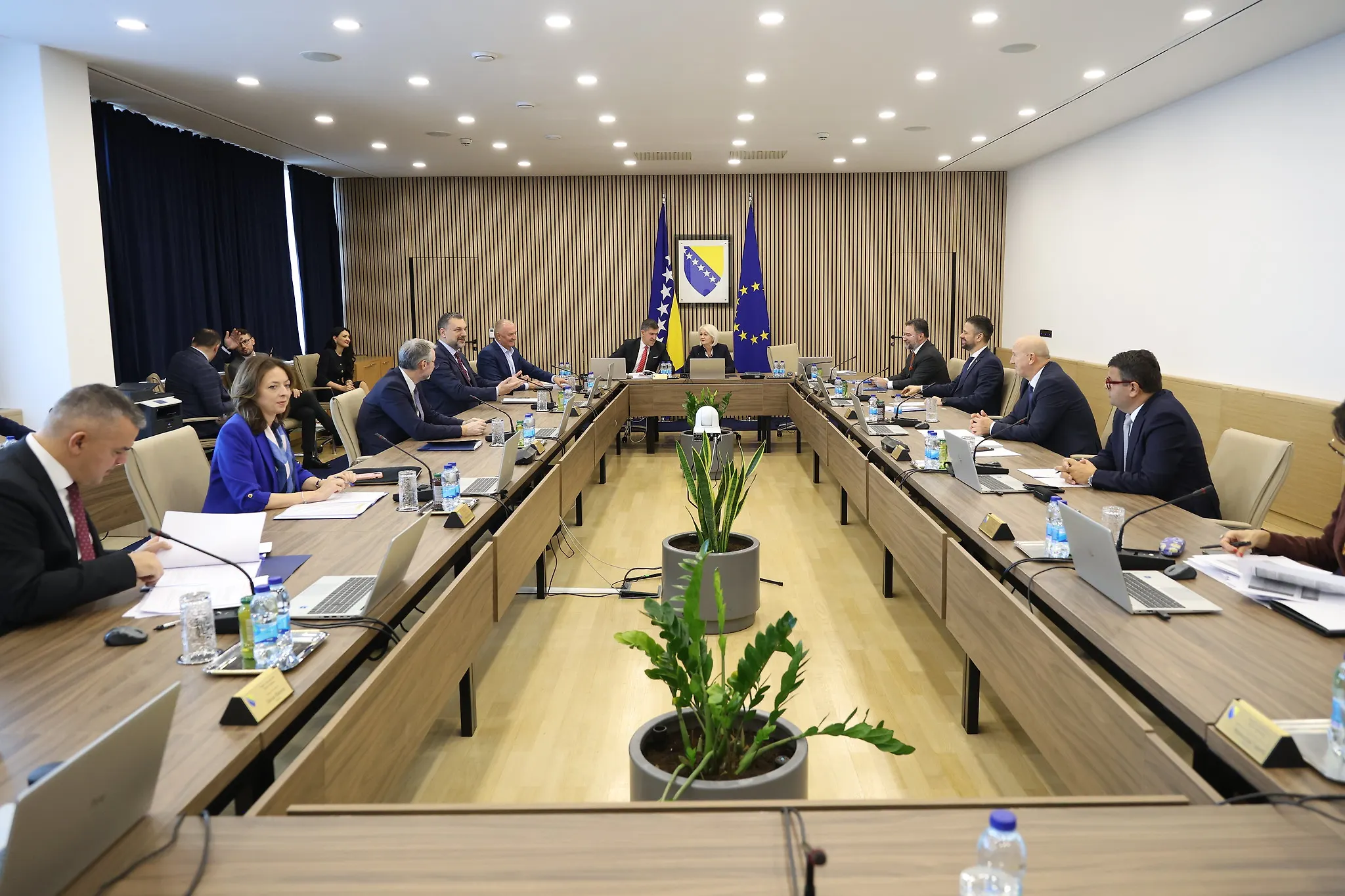 Одржана 91. сједница Савјета министара Босне и Херцеговине