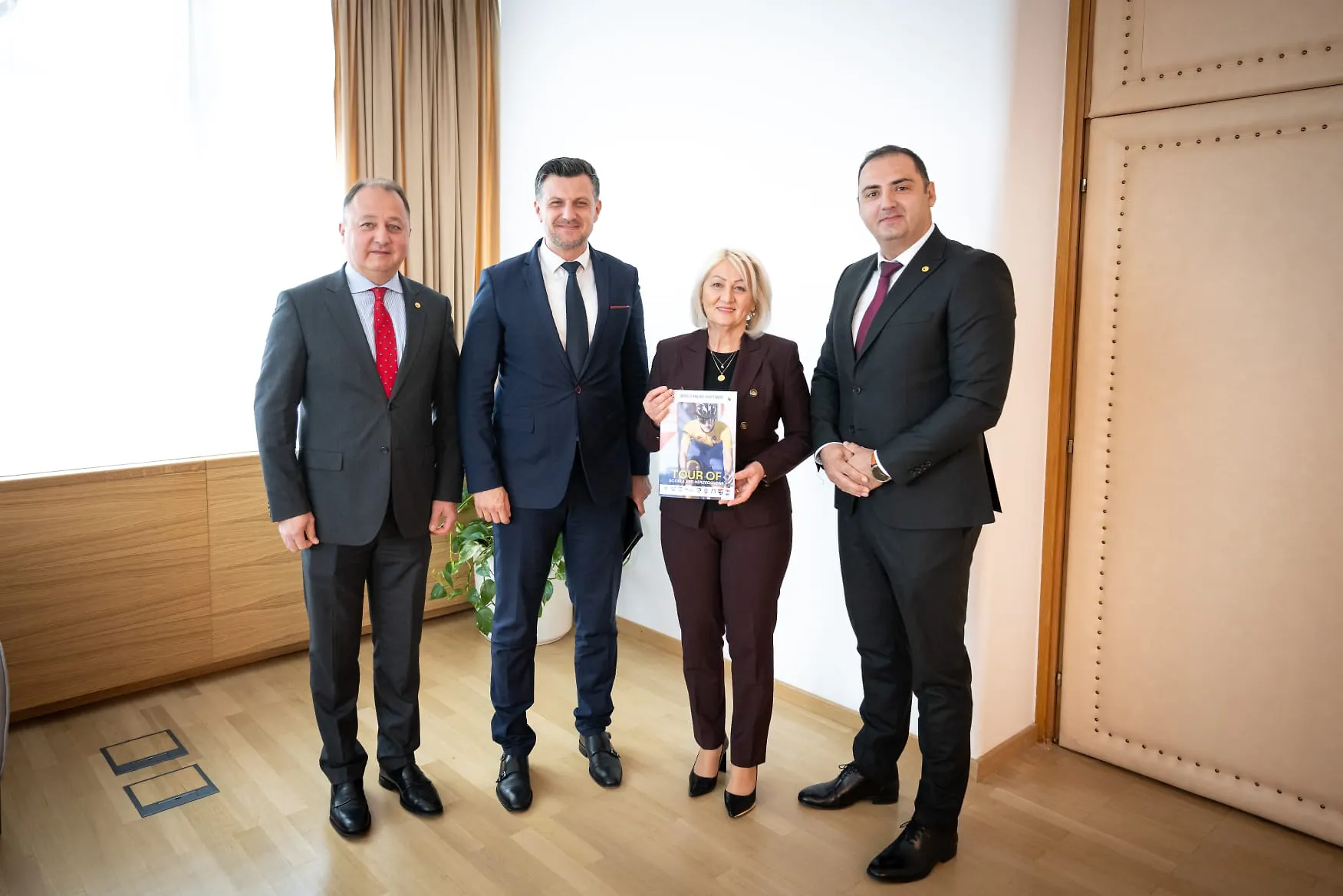 Предсједавајућа Савјета министара БиХ Борјана Кришто одржала састанак с представницима организационог тима бициклистичке утрке „Tour of Bosnia and Herzegovina“