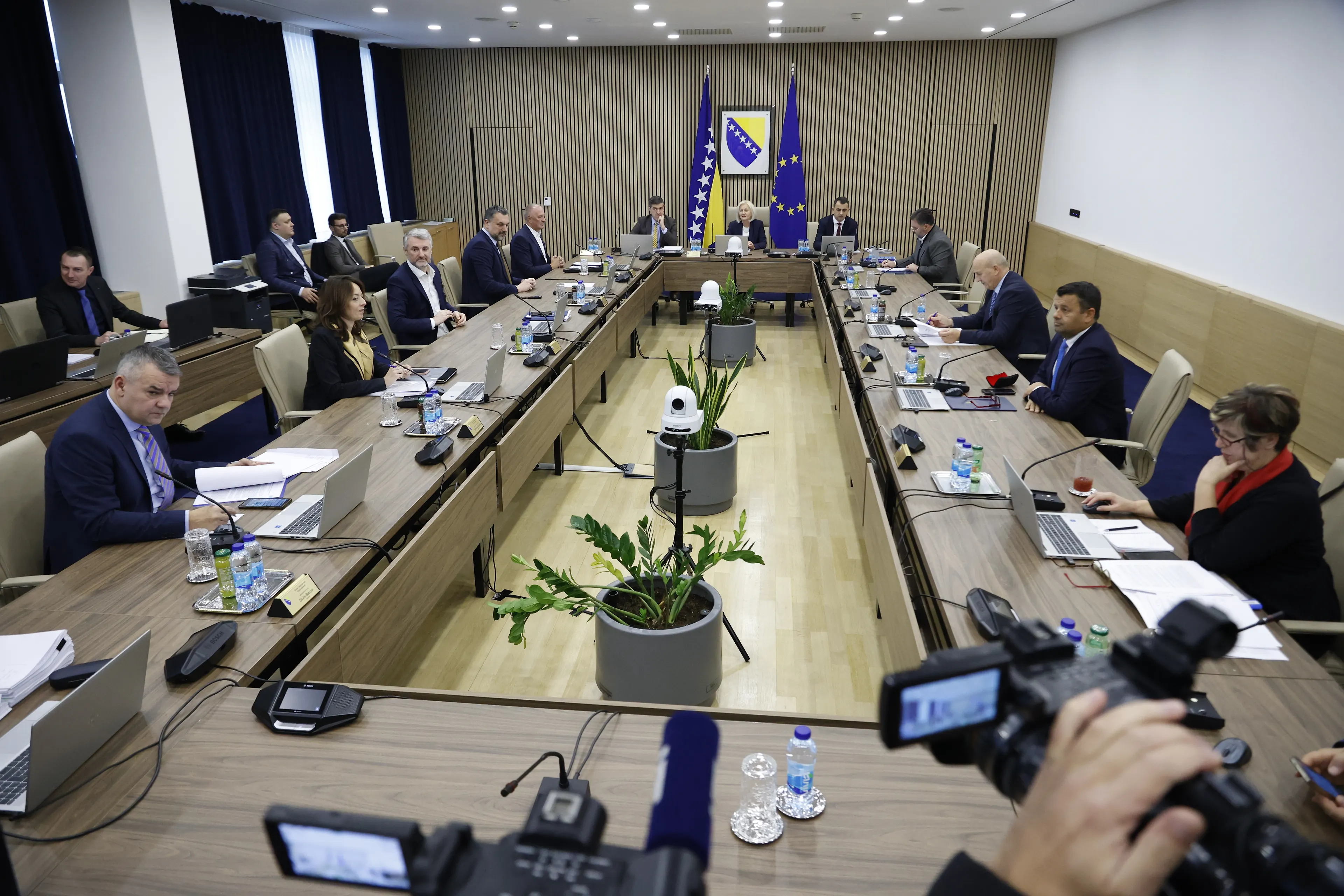 Одржана 97. сједница Савјета министара Босне и Херцеговине