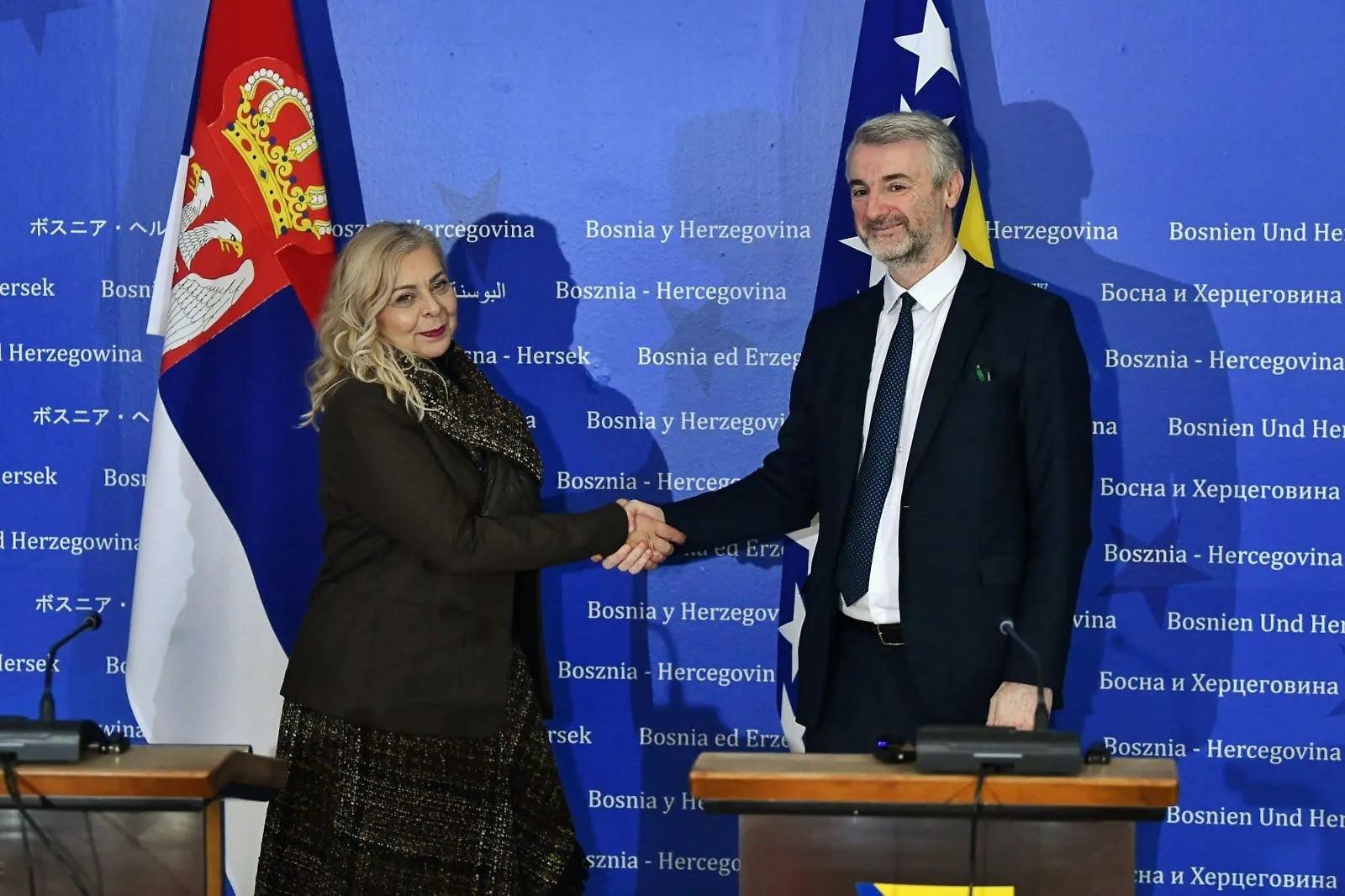 Форто: Сарадња са Србијом усмјерена на саобраћајну инфраструктуру и жељезнице