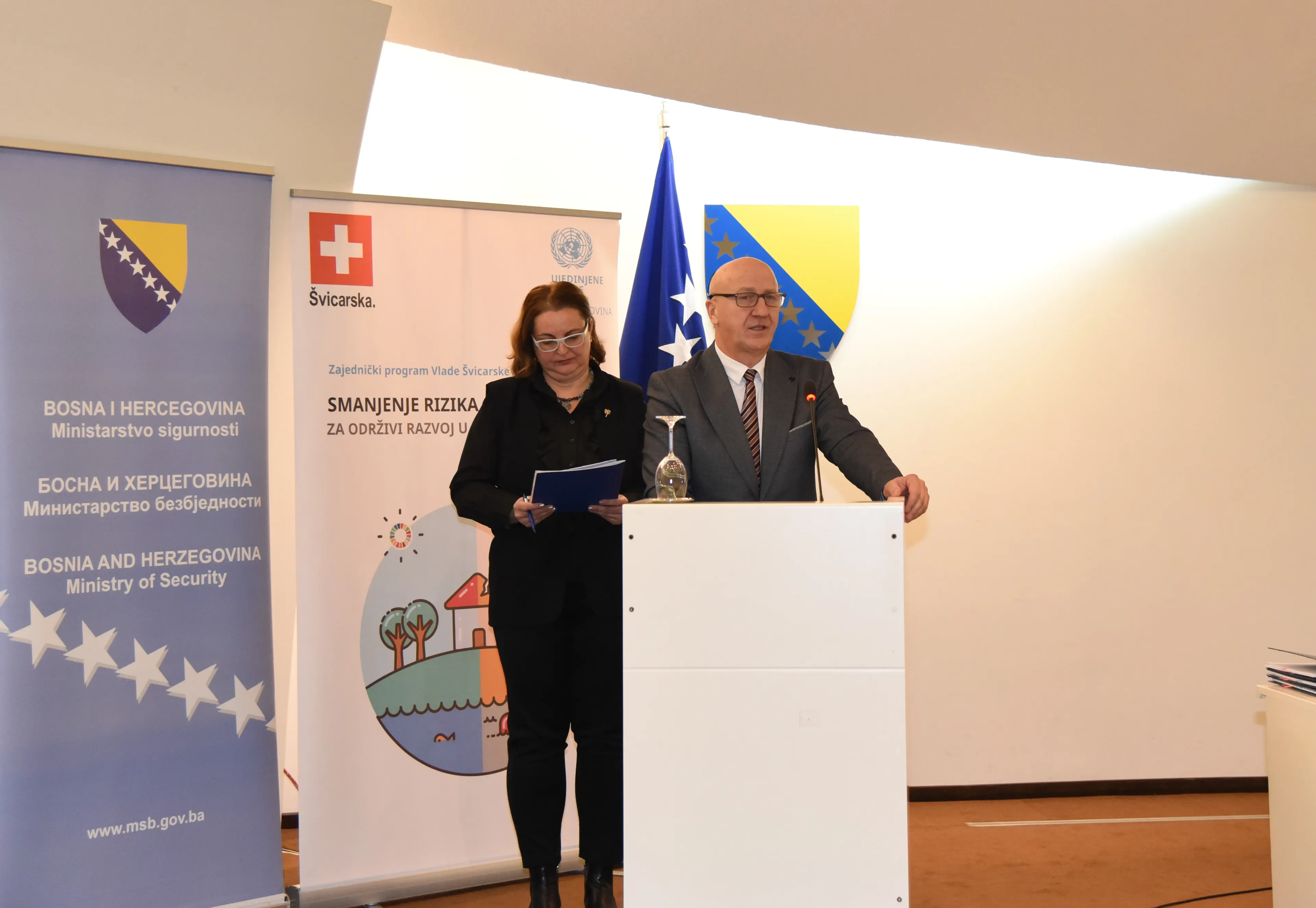  Министарство безбједности БиХ успоставило сарадњу са 15 високошколских установа и НВО у подручју заштите и спасавања и цивилне заштите