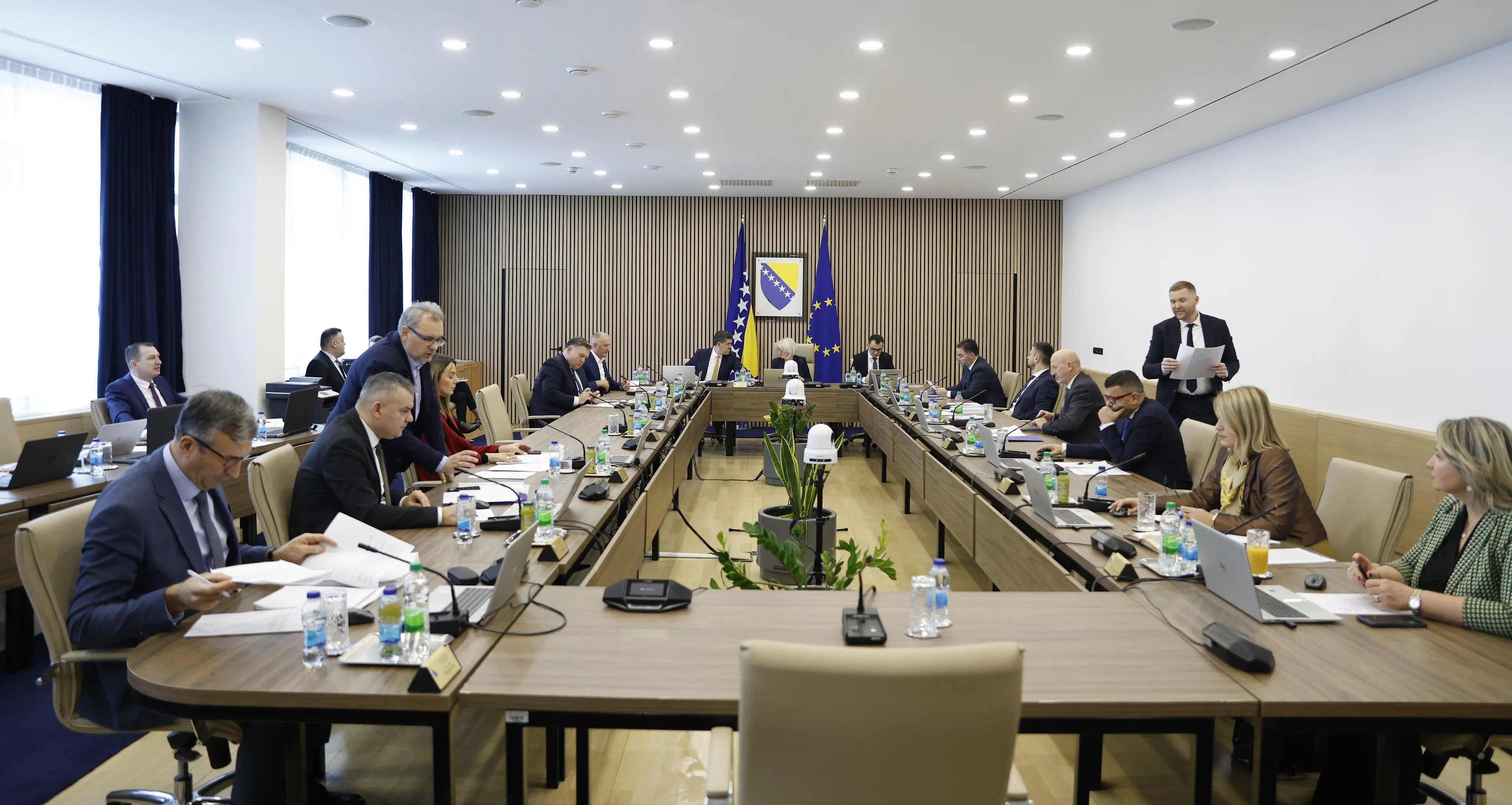 Одржана 99. сједница Савјета министара Босне и Херцеговине 