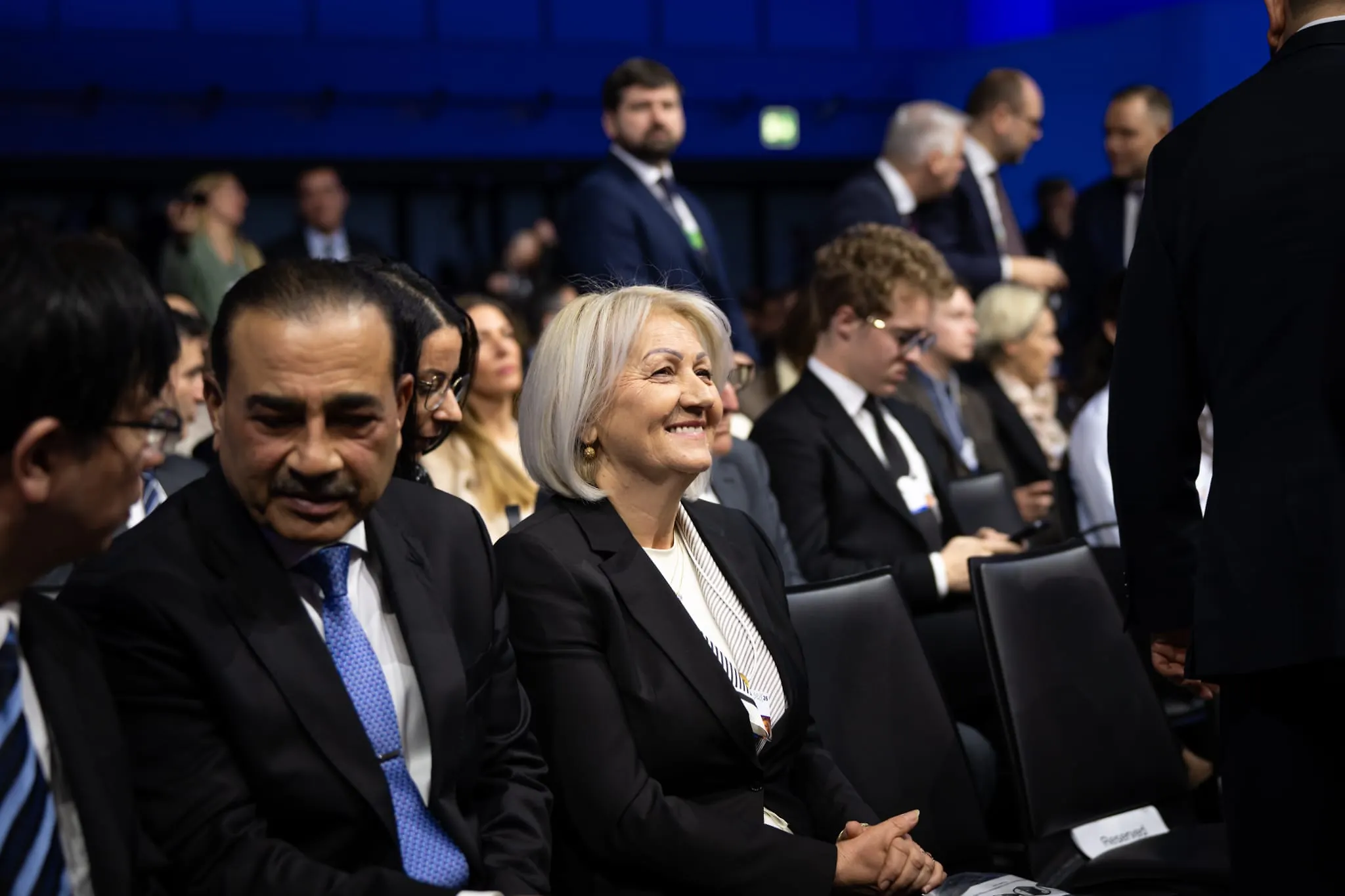 Предсједавајућа СМБиХ Борјана Кришто на ВЕФ-у у Давосу