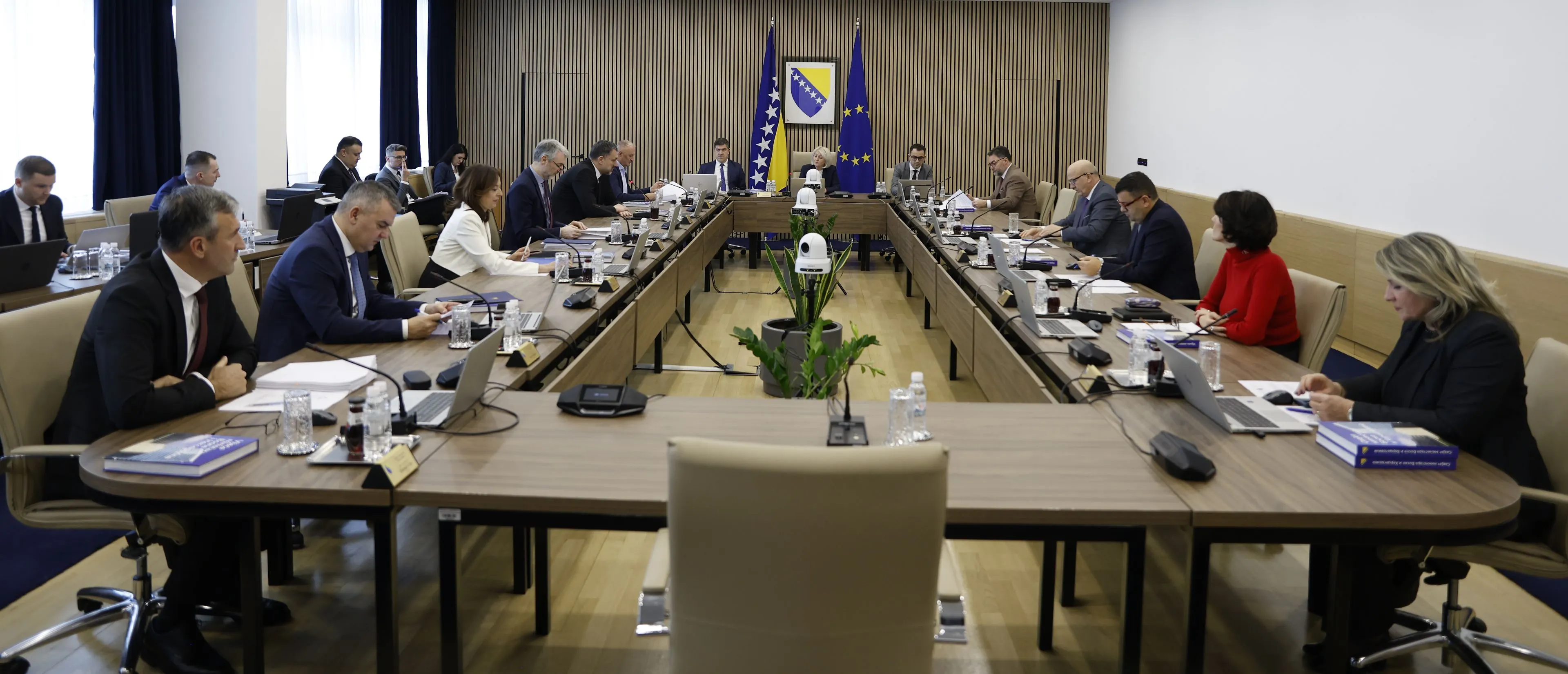 Одржана 100. сједница Савјета министара Босне и Херцеговине