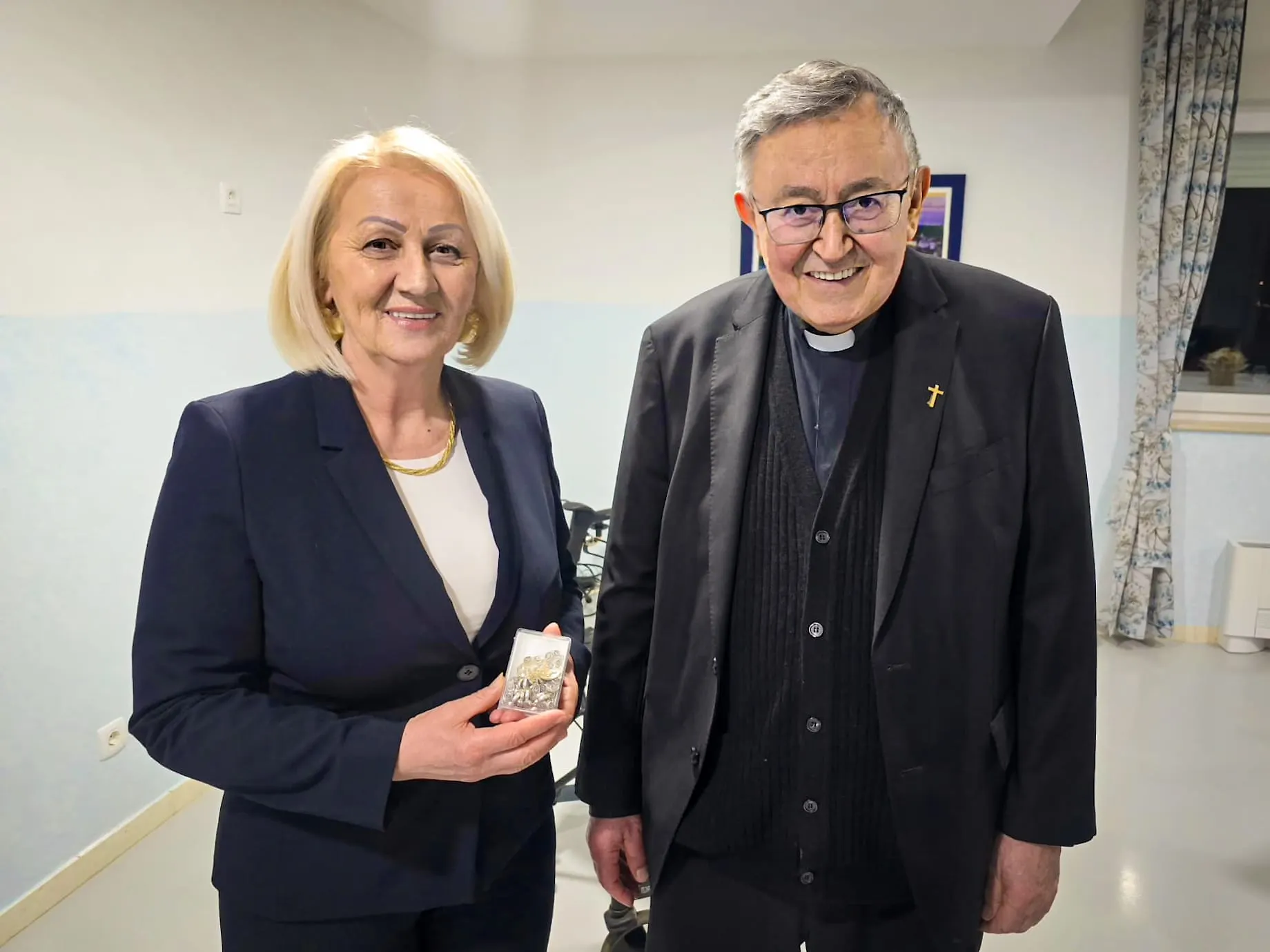 Предсједавајућа Кришто посјетила кардинала у миру Пуљића