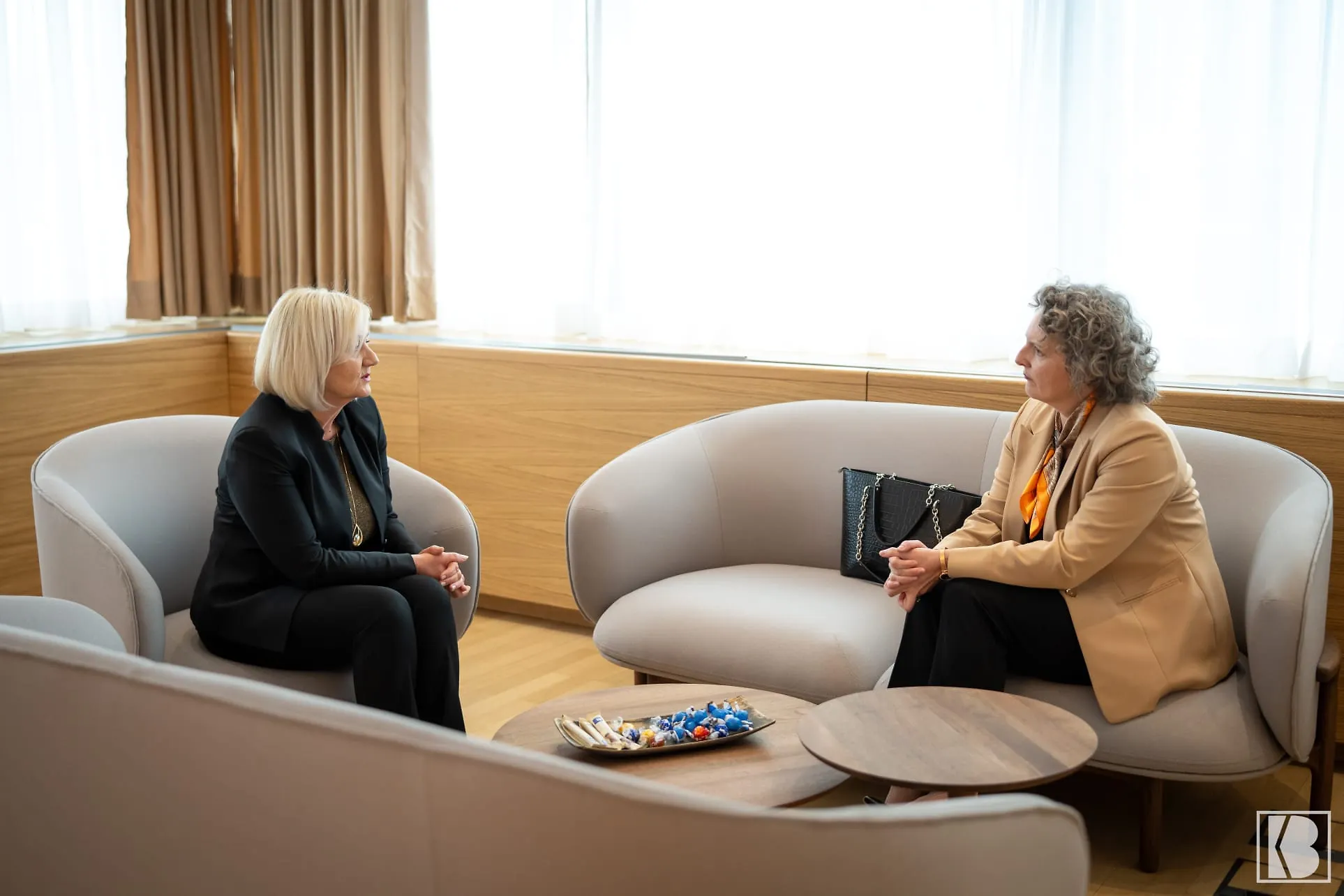  Предсједавајућа Савјета министара БиХ Борјана Кришто разговарала с гувернерком Централне банке БиХ