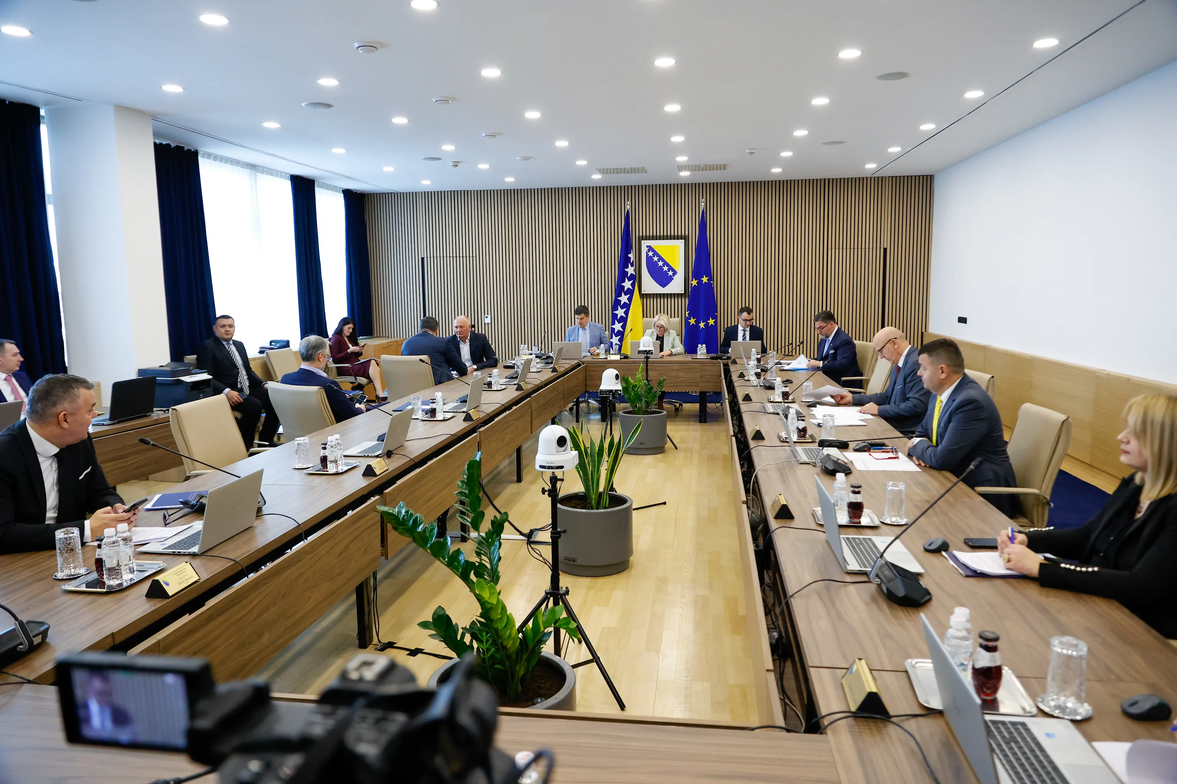 Održana 105. sjednica Vijeća ministara Bosne i Hercegovine