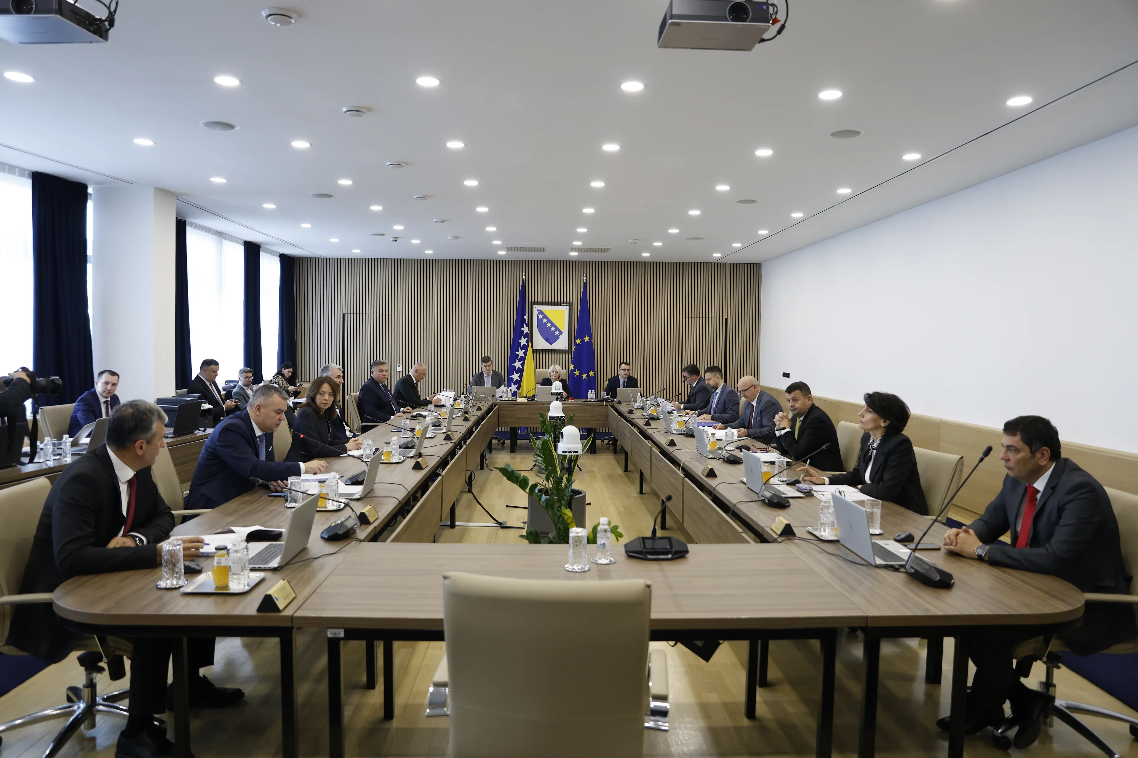 Održana 106. sjednica Vijeća ministara Bosne i Hercegovine