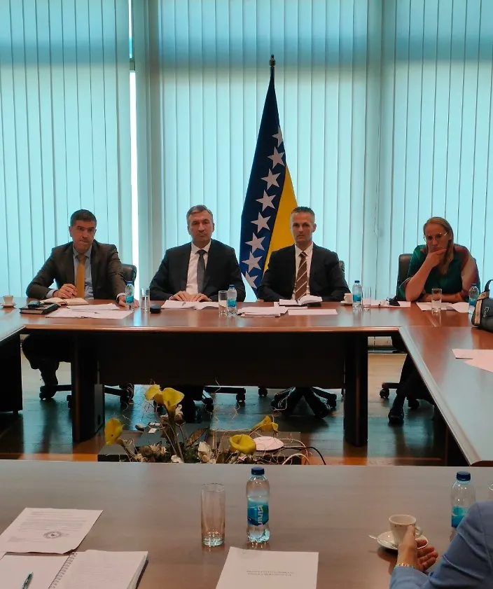 Радни састанак Уреда за законодавство Савјета министара БиХ и институција БиХ - новелација текста прописа