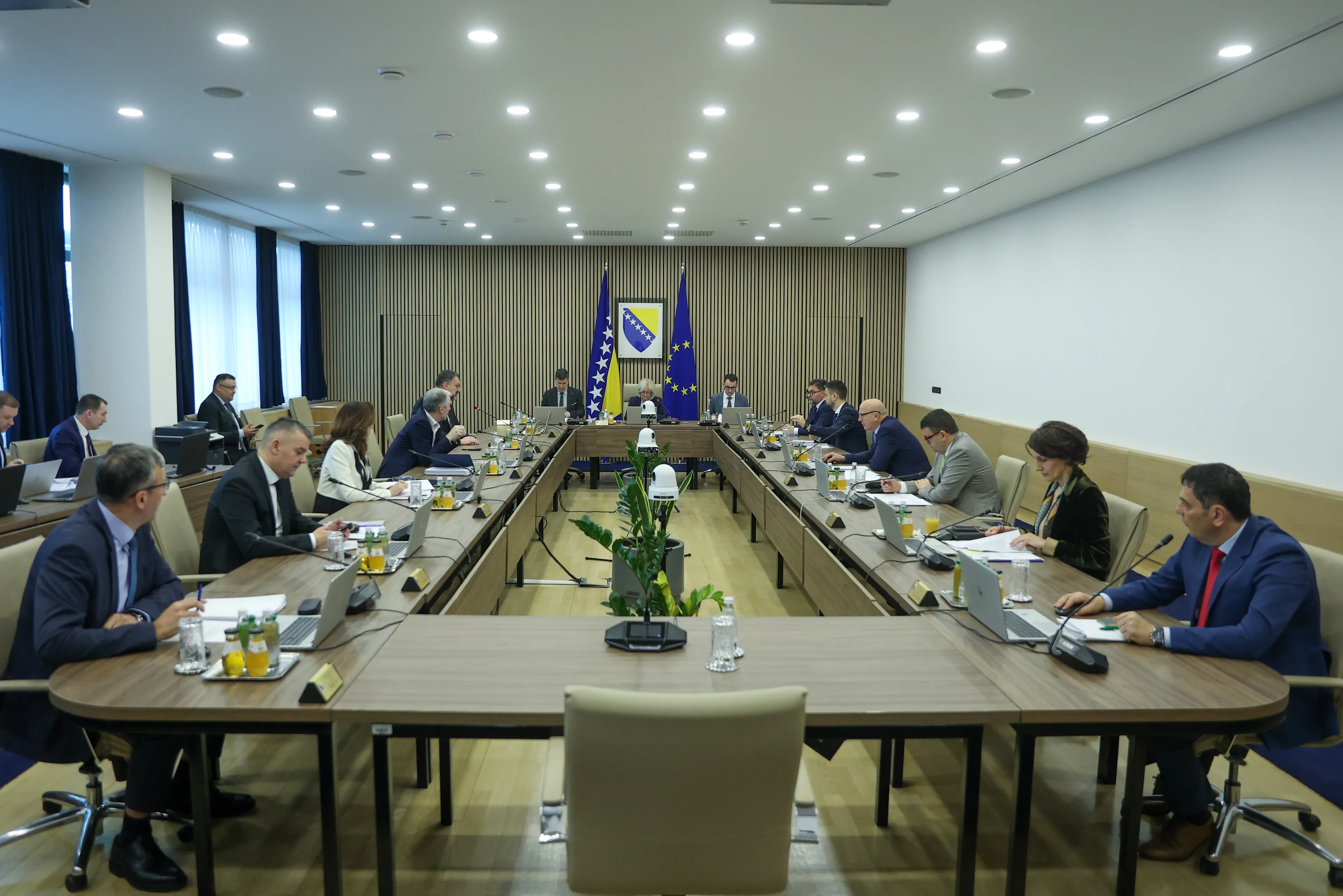 Održana 107. sjednica Vijeća ministara Bosne i Hercegovine