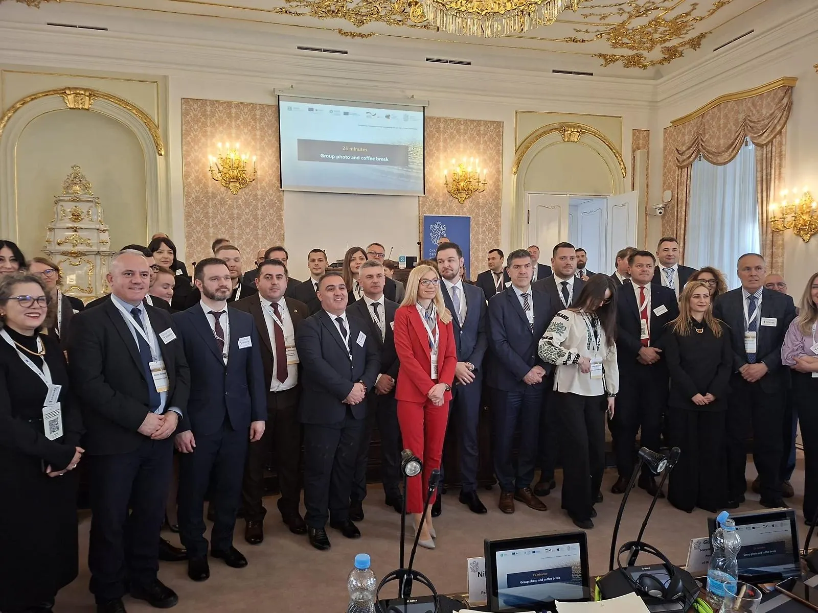 Generalni tajnik VM BiH Vidović na regionalnoj konferenciji u Pragu: Jačanje parlamentarnog nadzora i zakonodavnog postupka 