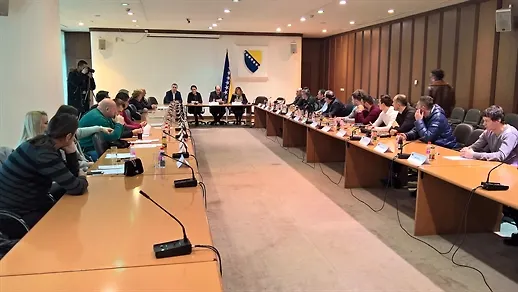 Ministar Adil Osmanović primio zaslužne sportiste BiH i vrhunske sportiste međunarodnog razreda za 2018.godinu