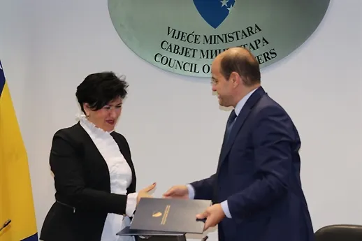 Потписан Споразум којим је покренут портал за интерактивно допунско образовање дјеце у исељеништву