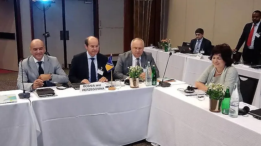 Састанак министара здравља Југоисточне Европе
о обезбјеђивању примарне здравствене заштите старијој популацији
