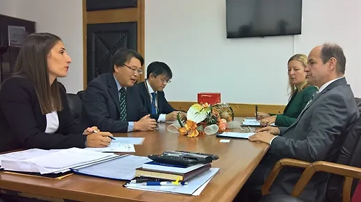 Министар цивилних послова БиХ Адил Османовић разговарао са амбасадором Јапана у БиХ Хидејуки Сакамотом – Бројни пројекти заједнички успјешно реализовани