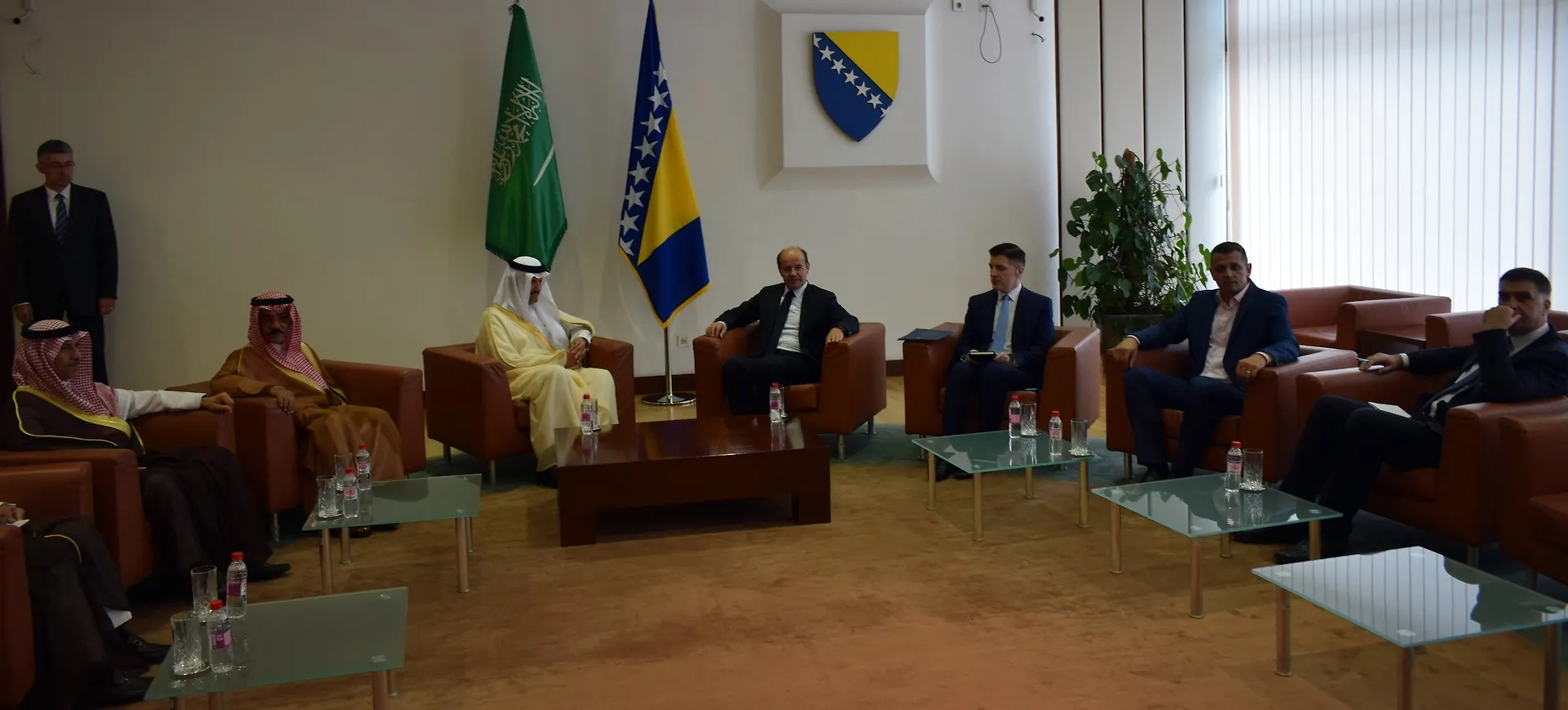 Министар Османовић са саудијским принцом Салманом – Богату сарадњу двије земље институционално уредити 