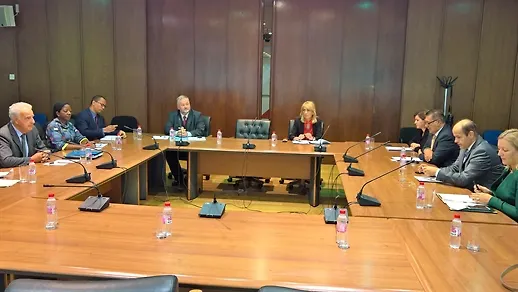 Специјални савјетник UNAIDS -а Мишел Казачкин у посјети Босни и Херцеговини – У сарадњи свих нивоа власти обезбиједити средства за одрживост одговора на HIV и туберкулозу