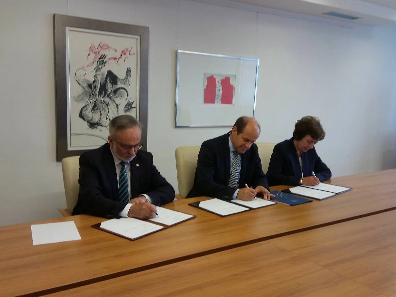 У Бањалуци потписан Протокол о моделу учешћа Босне и Херцеговине на Венецијанском бијеналу савремене умјетности и Венецијанском бијеналу архитектуре за период 2017-2019.