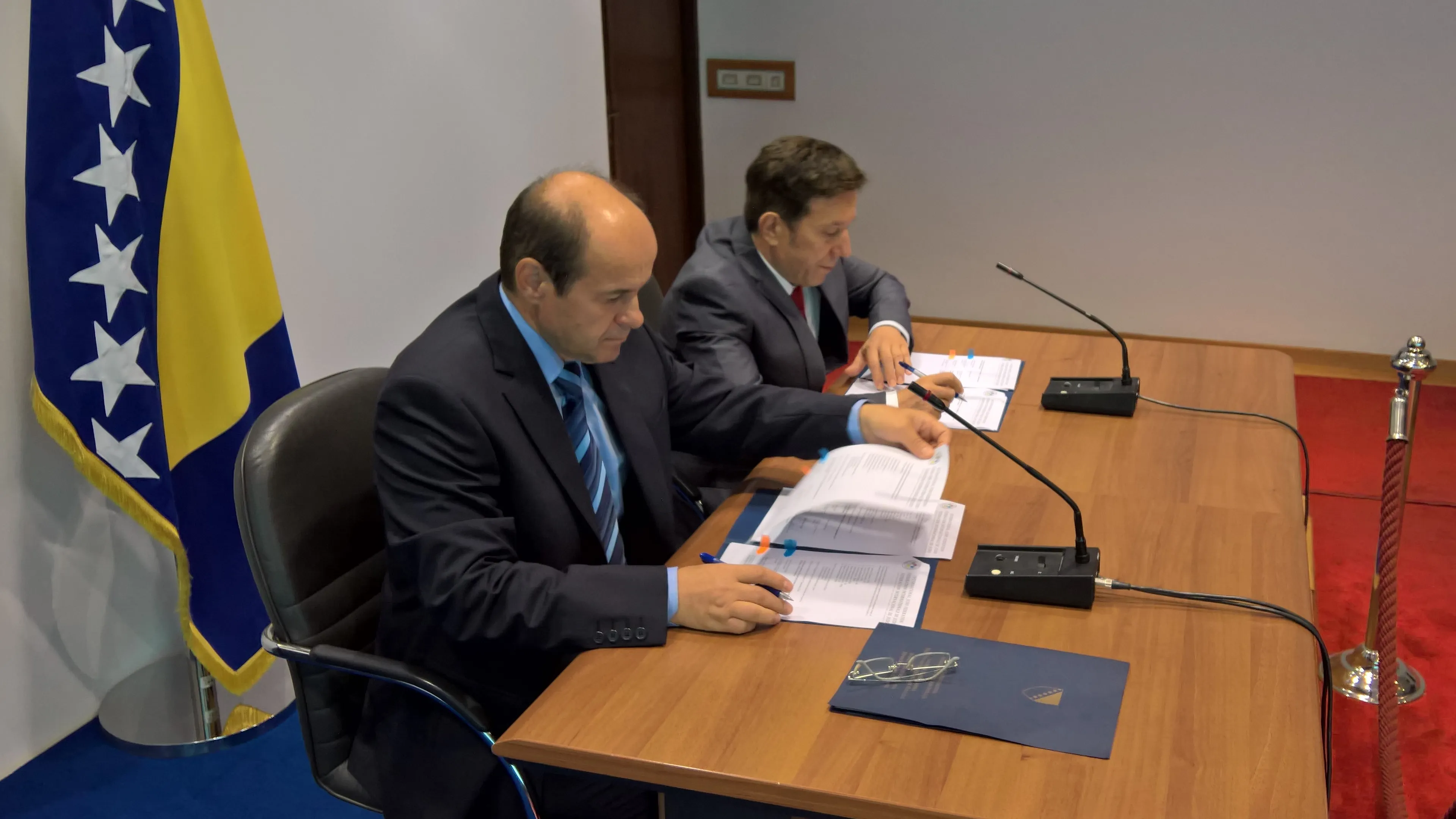 Потписан протокол о донацији опреме за џудо школама у БиХ