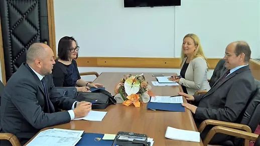 Министар Адил Османовић разговарао са новоименованим амбасадором БиХ у Техерану Самиром Велаџићем и генералном конзулком у Милану Ружицом Удовичић - Са Ираном и Италијом развијати односе у области културе и младих

