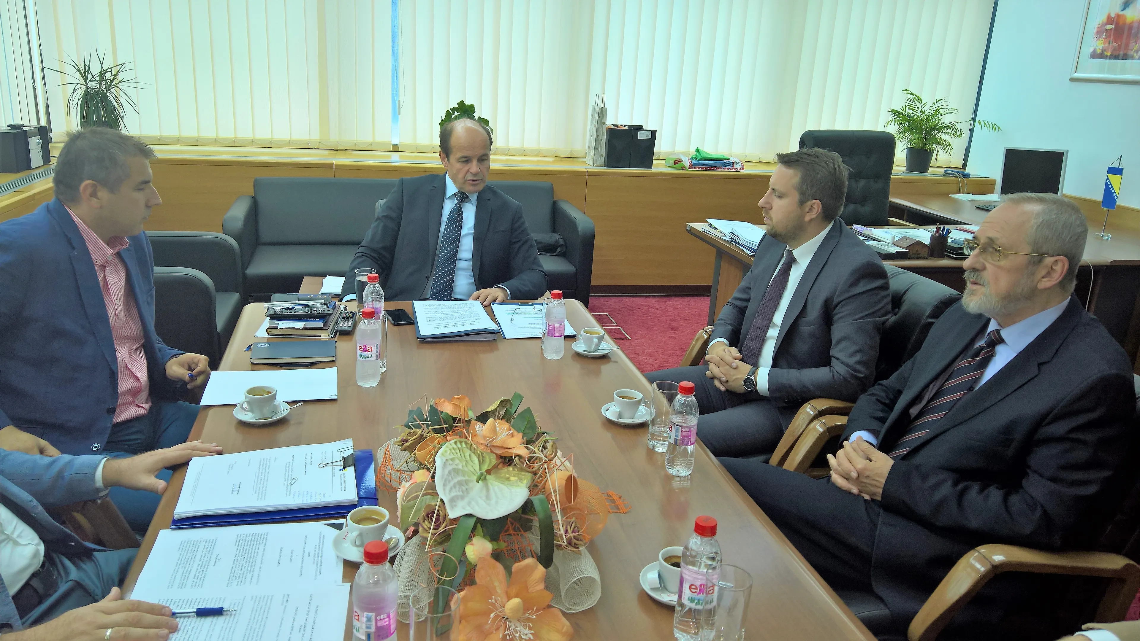 Османовић - Скака: Добра сарадња Министарства цивилних послова БиХ са институцијама града Сарајева на заједничким пројектима 