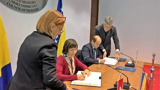 Потписан Споразум о социјалној сигурности између Босне и Херцеговине и Швајцарске