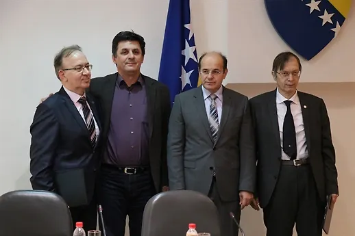 Академику проф. др Дејану Милошевићу и академику проф. др Драгољубу Мирјанићу додијељена годишња Награда у области науке у Босни и Херцеговини за успјехе на међународном плану 