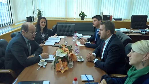 Osmanović-Skaka: Ministarstvo civilnih poslova BiH i Grad Sarajevo odlučni u aktivnostima na organizaciji EYOF-a