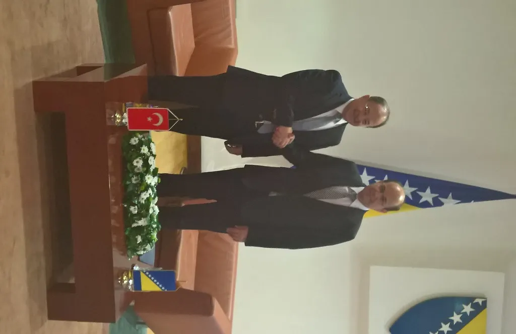 Османовић-Акдаг: Потребно наставити активности на успостављању боље сарадње БиХ и Турске у здравству	