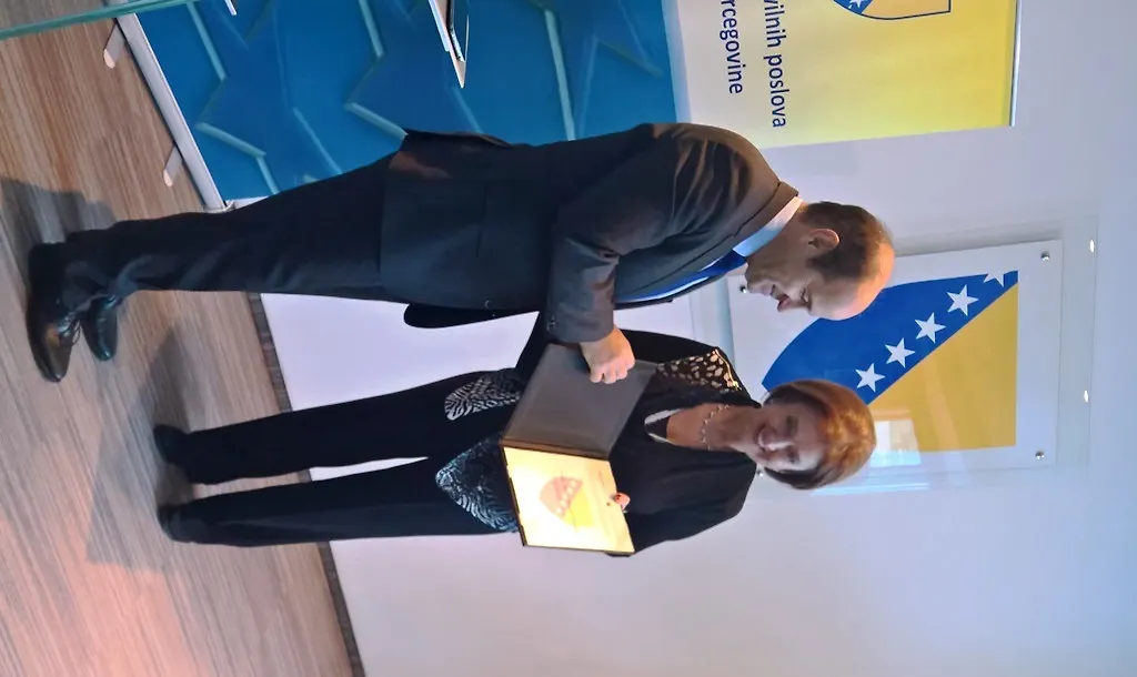 Додјељена Државна награде за успјехе у области науке на међународном плану – Изузетно признање за проф. др Мирсаду Хукић