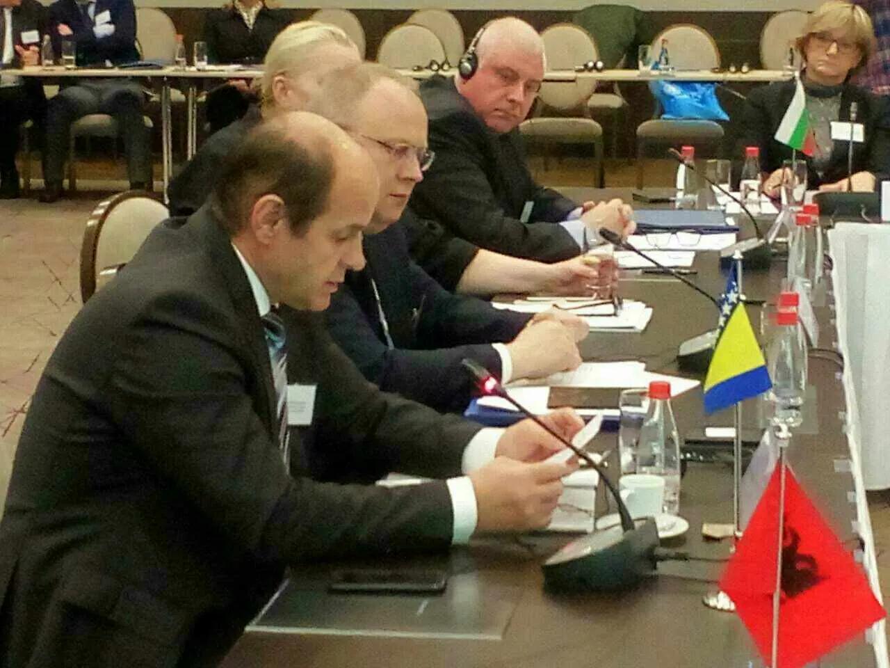 Министар Адил Османовић на конференцији о имунизацији у Подгорици