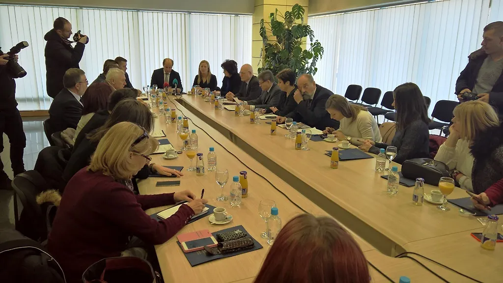 Одржана новогодишња конференција за новинаре Министарства цивилних послова БиХ