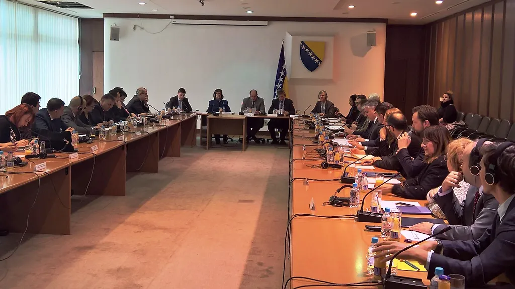 Одржана сједница Конференције министара образовања у Босни и  Херцеговини: „Образовање за 21. вијек: Шта је потребно Босни и Херцеговини?“