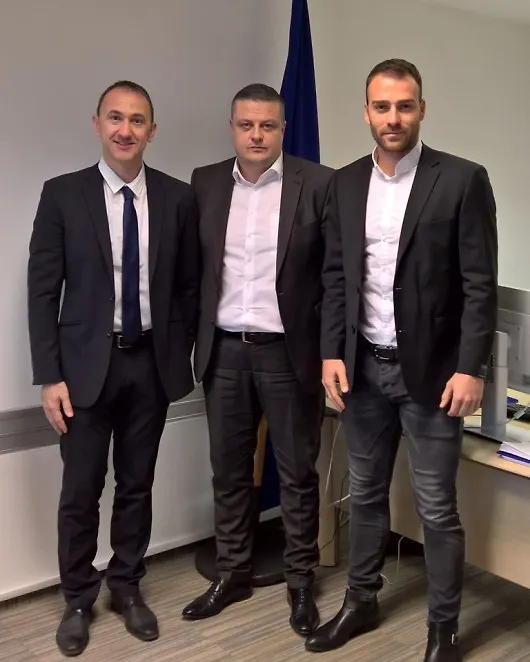 Замјеник министра цивилних послова БиХ Војин Мијатовић примио једног од најбољих свјетских масера Мирослава Шкорића