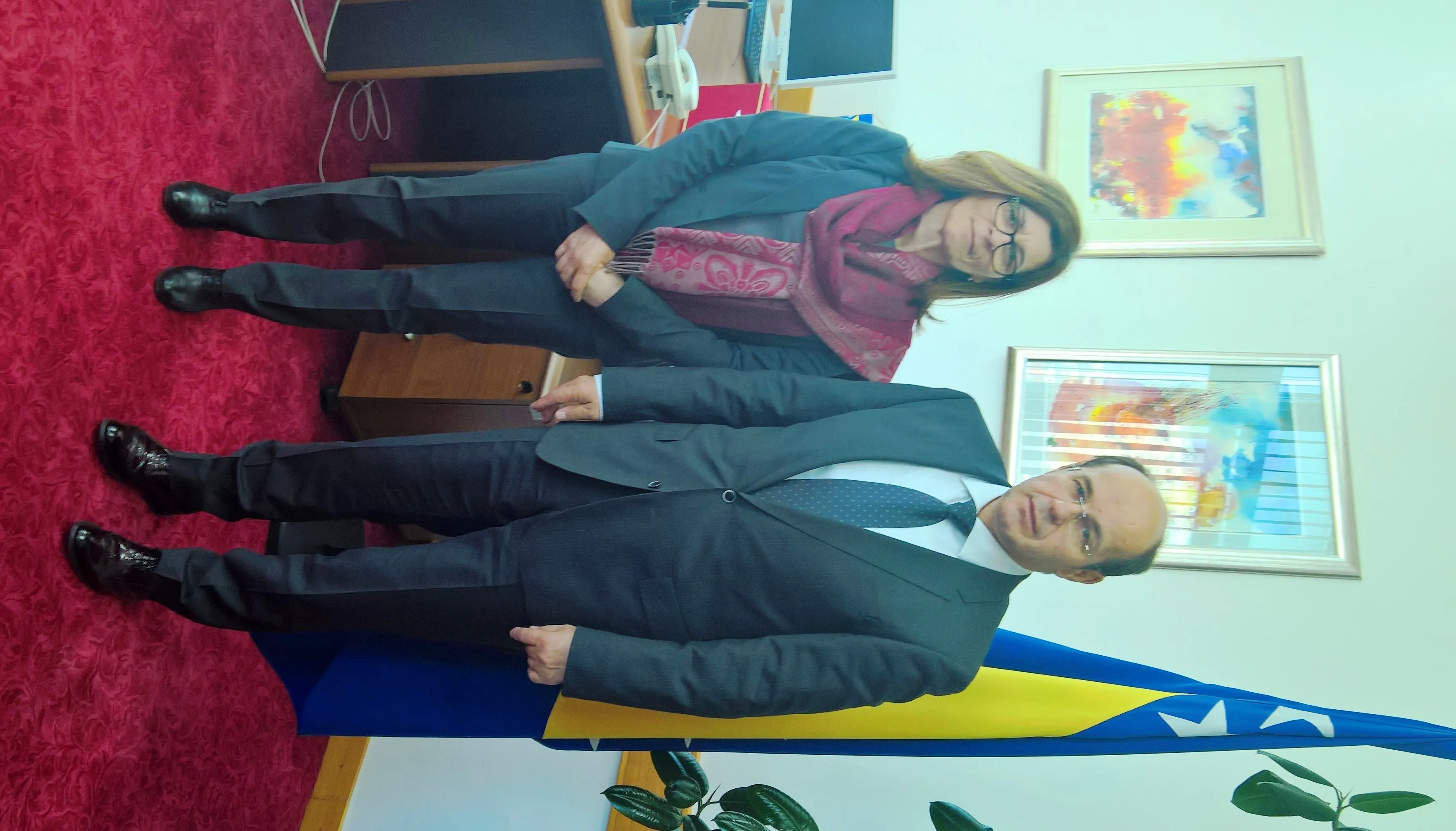 Османовић - Букинац: Добри односи међу државама региона приоритет за Босну и Херцеговину и Словенију