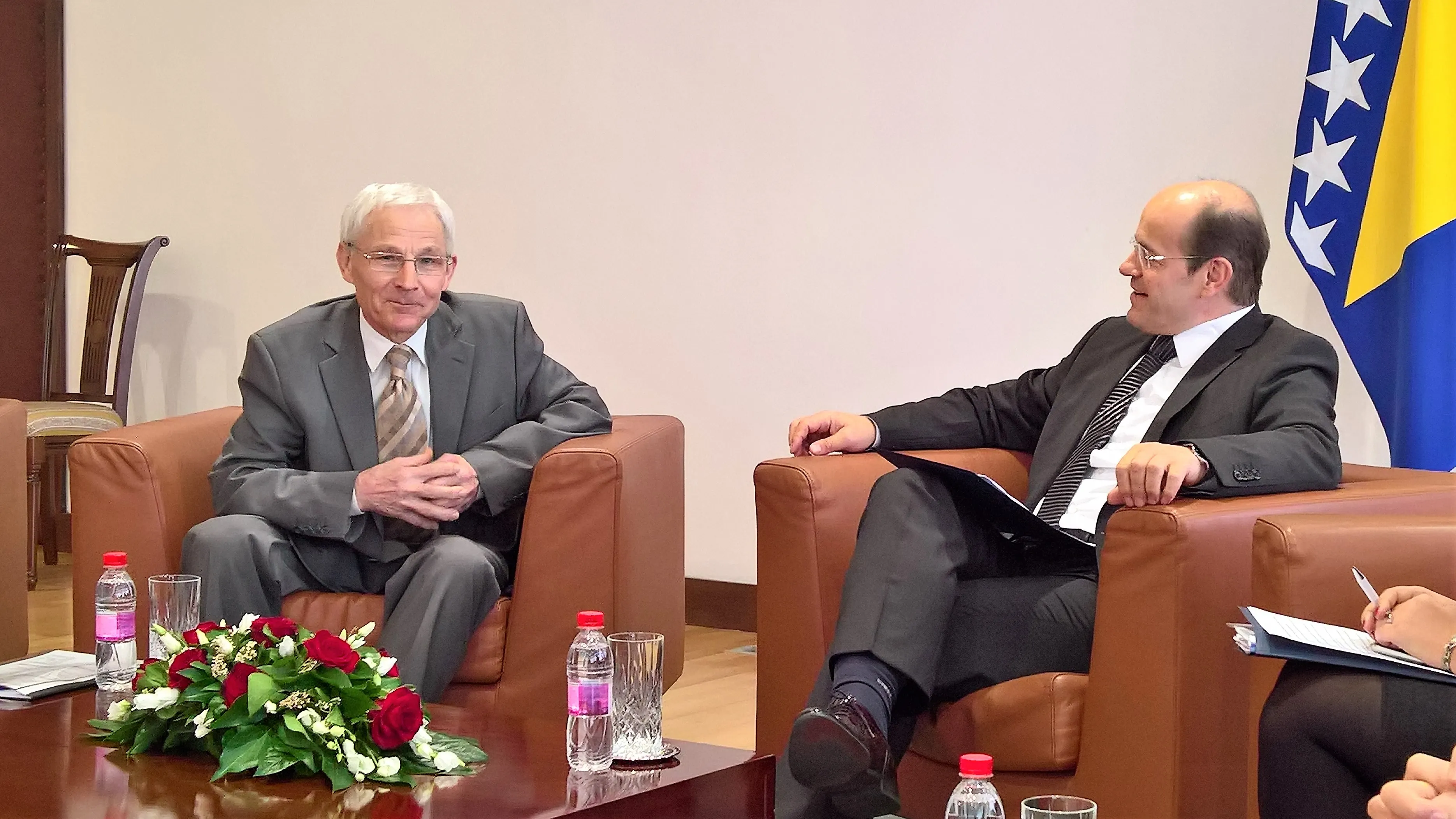 Министар Османовић у одвојеним сусретима са министрима културе Словеније и Бугарске