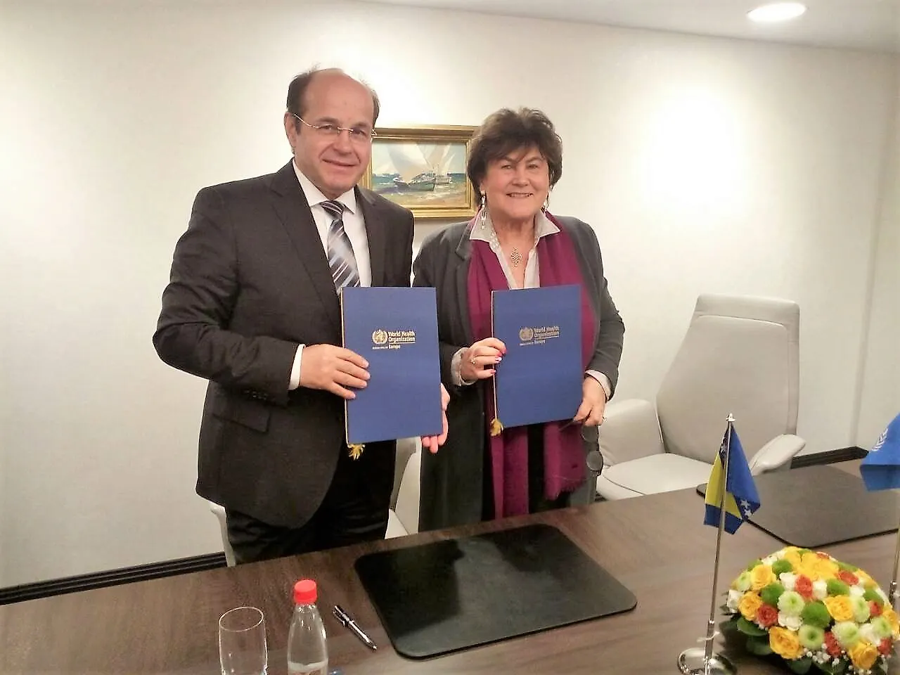 Потписан двогодишњи споразум о сарадњи између Босне и Херцеговине и Регионалне канцеларије Свјетске здравствене организације за Европу за период 2018-2019