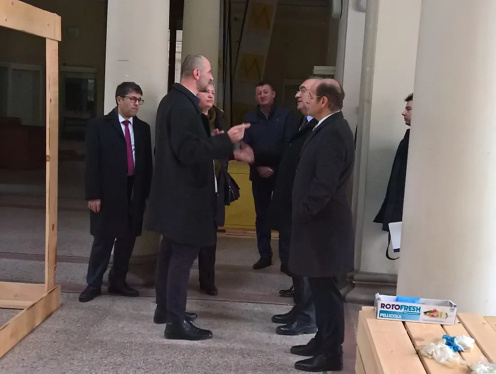 Министар Адил Османовић посјетио Земаљски музеј у Сарајеву
