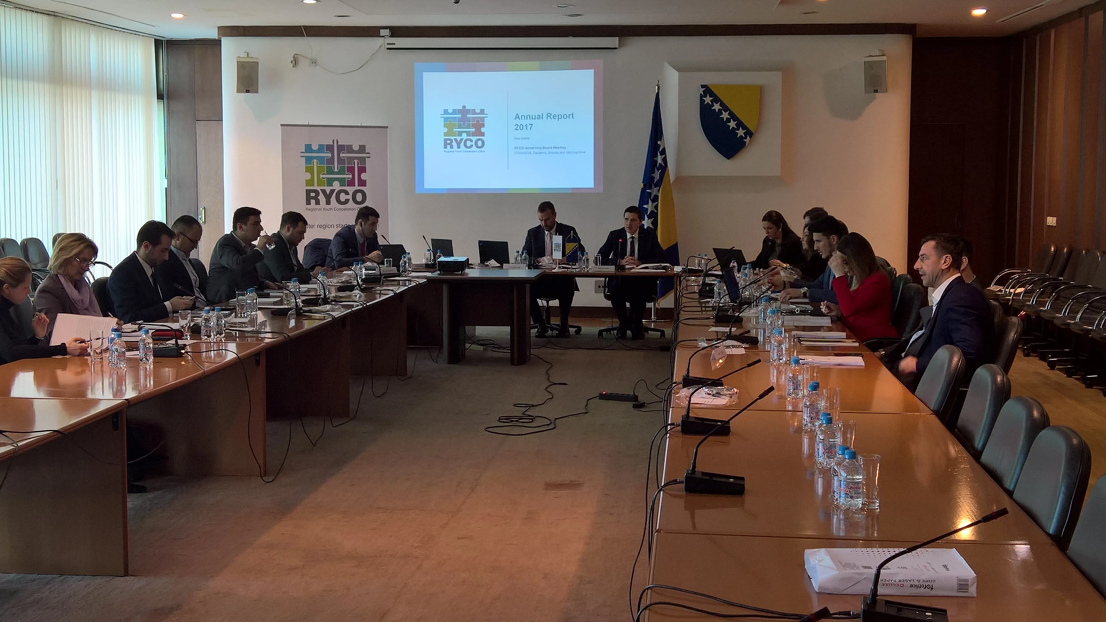 У Сарајеву сједница Управног одбора Регионалне канцеларије за сарадњу младих (RYCO)