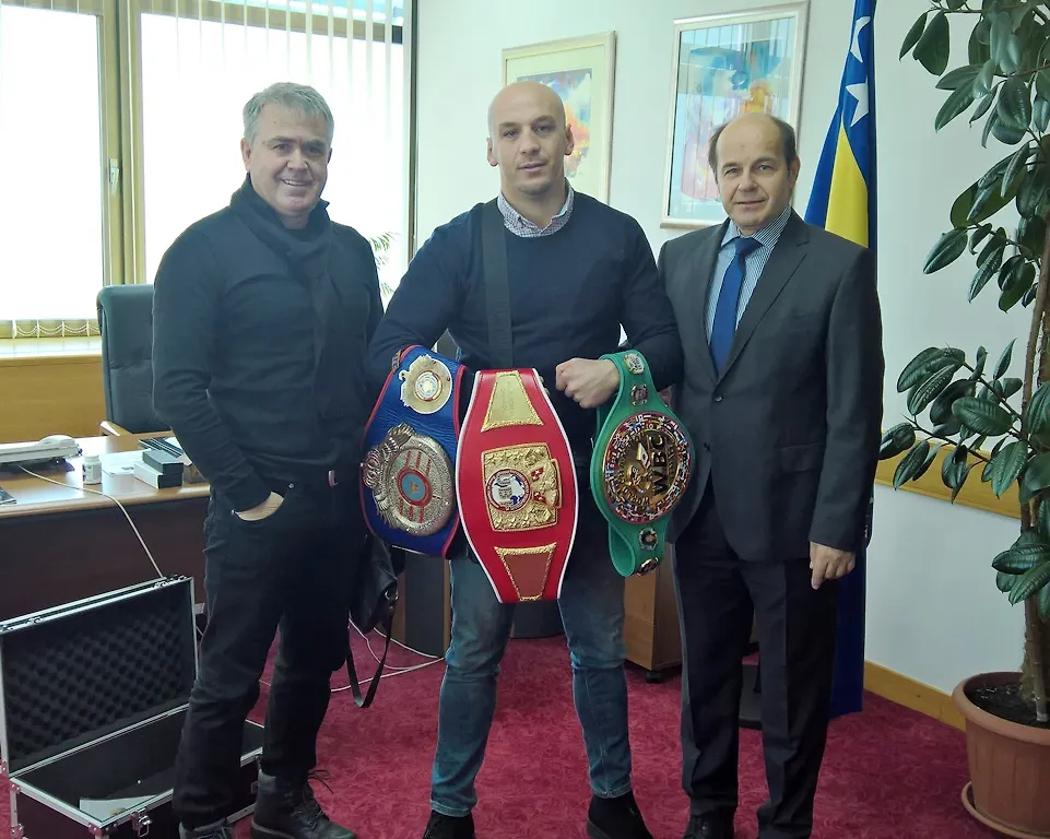 Ministar Adil Osmanović primio boksera Edina Puhala –Ponosni smo na uspjehe BiH sportista