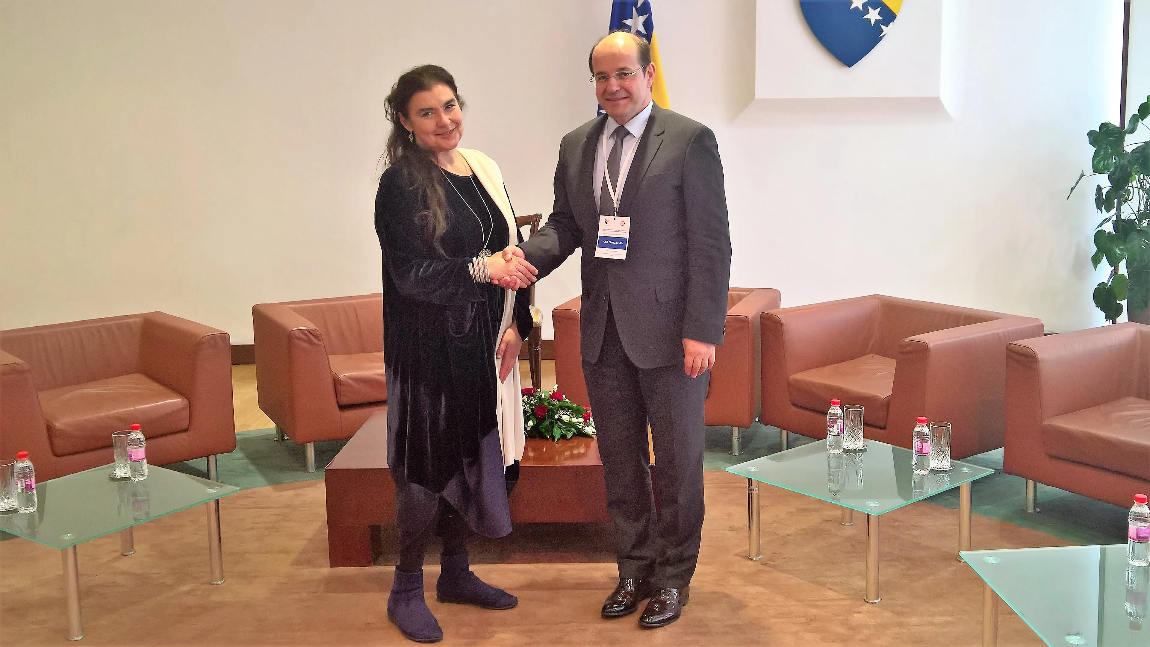 Османовић - Кониордоу: Обострани интерес повезивање културног сектора Босне и Херцеговине и Грчке