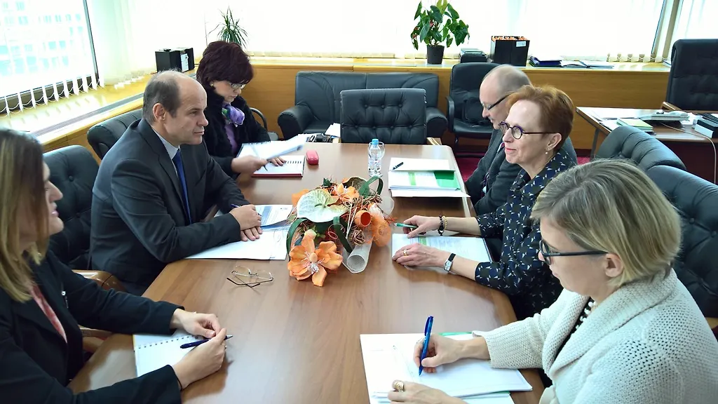 Министар Адил Османовић разговарао са представницима Европског центра за контролу и превенцију болести (ECDC)