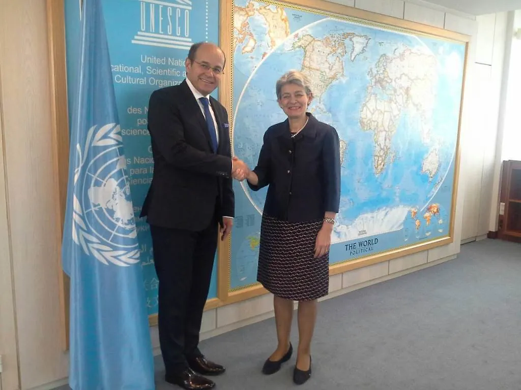 Османовић - Бокова: Изузетна сарадња БиХ и УНЕСКО-а у току мандата Ирине Бокове