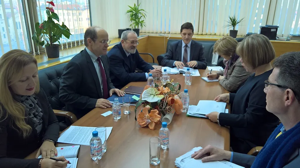 Osmanović - Bodoni: Francuska želi da pomogne sanaciju stanja u Zemaljskom muzeju BiH	