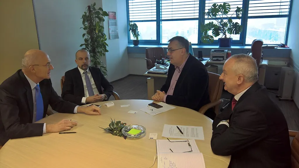 Savjetnik generalnog sekretara FIBA-e Lubomir Kotleba u Ministarstvu civilnih poslova BiH