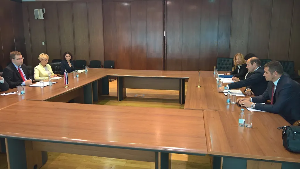 Османовић-Павић: Има простора за напредак у односима Босне и Херцеговине и Хрватске у областима рада, запошљавања и социјалних права